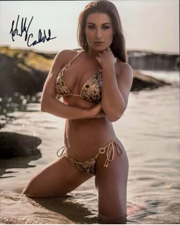 Kelly Collins autograph