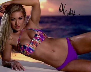 Kelly Collins autograph