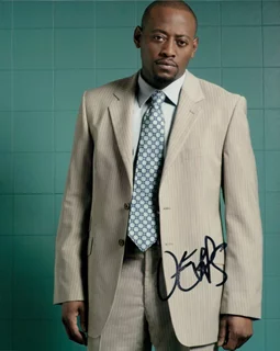 Omar Epps autograph