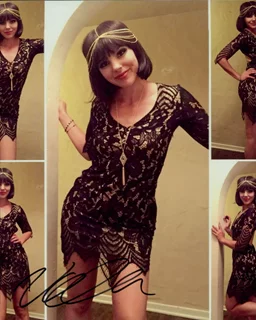 Vanessa Esperanza autograph