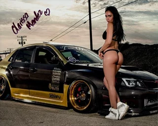 Clarissa Mendez autograph