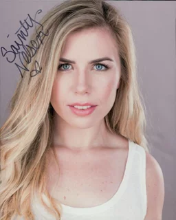 Sainty Nelsen autograph