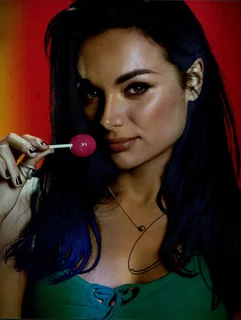 Christina Ochoa autograph