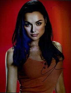 Christina Ochoa autograph