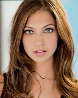Mia Serafino autograph