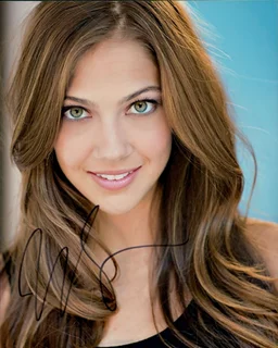 Mia Serafino autograph