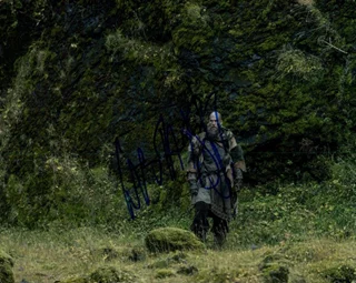 Gustaf Skarsgard autograph