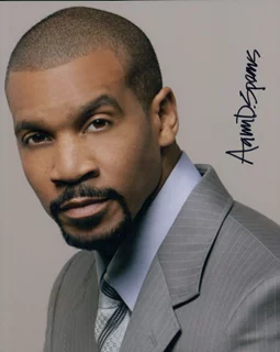 Aaron D. Spears autograph