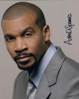 Aaron D. Spears autograph