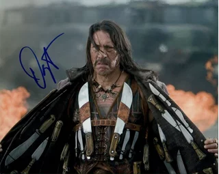Danny Trejo autograph
