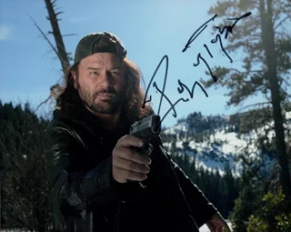 Richard Tyson autograph