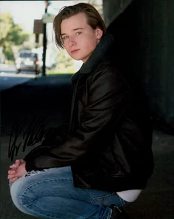 CJ Valleroy autograph