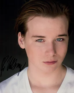 CJ Valleroy autograph