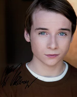 CJ Valleroy autograph