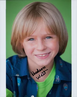 Hudson West autograph
