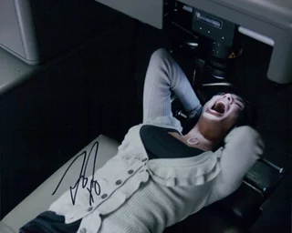 Jacqueline MacInnes Wood autograph