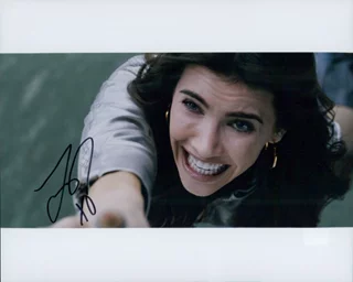 Jacqueline MacInnes Wood autograph