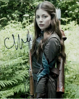 Charlotte Hope autograph