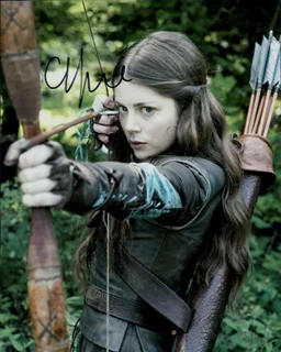 Charlotte Hope autograph
