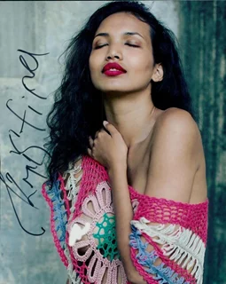 Kristina Menissov autograph