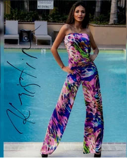 Kristina Menissov autograph