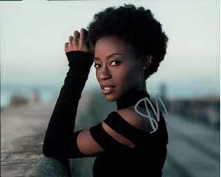 Sibongile Mlambo autograph