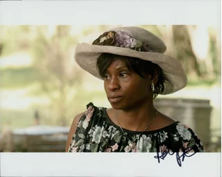 Adina Porter autograph