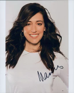 Mariana Trevino autograph