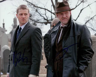 Gotham autograph
