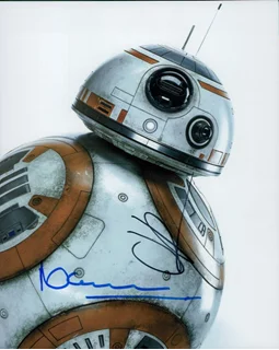 BB-8 autograph