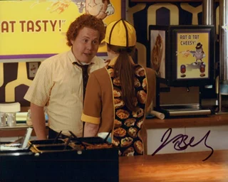 Jimmy Bellinger autograph