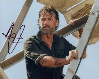 Andrew Lincoln autograph