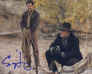 Ed Harris autograph