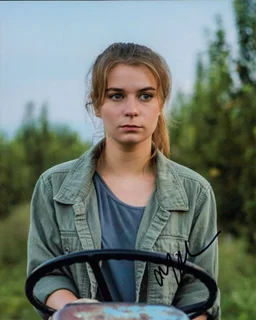 Alexa Yeames autograph