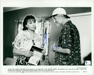 Richard Harris autograph