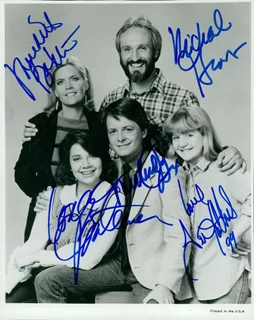 Family Ties autograph