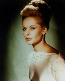 Tippi Hedren autograph