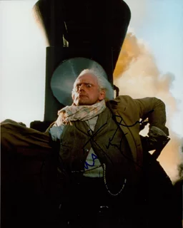 Christopher Lloyd autograph