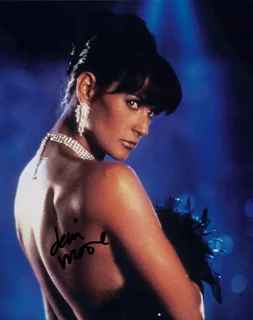Demi Moore autograph