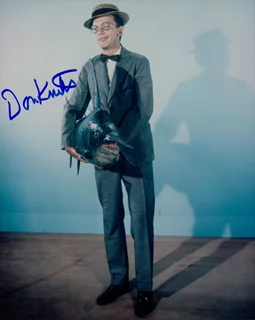 Don Knotts autograph