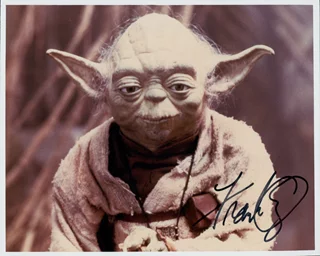 Frank Oz autograph