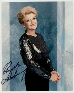 Angela Lansbury autograph