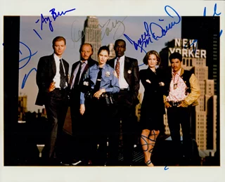 NYPD Blue autograph