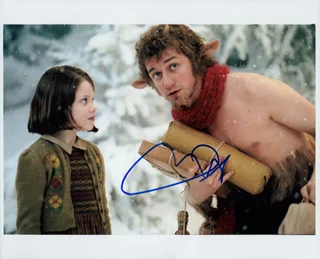 James McAvoy autograph