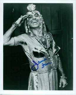 Jamie Farr autograph