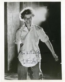 Katharine Hepburn autograph