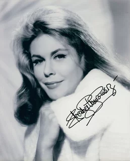 Elizabeth Montgomery autograph