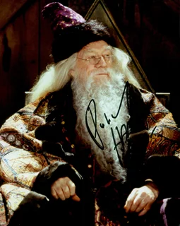 Richard Harris autograph