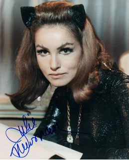 Julie Newmar autograph