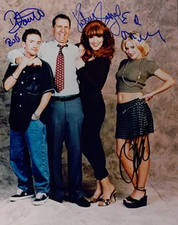 Married... With Children autograph